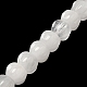 Chapelets de perles en cristal de quartz naturel G-K335-02F-1