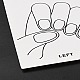 Tarjetas de exhibición de manicura de papel DIY-B062-01A-5