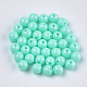 Perles plastiques opaques KY-T005-6mm-618-1
