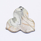Natural Picasso Stone/Picasso Jasper Pendants G-K178-40-2