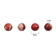 200pcs perle de jaspe rouge naturel G-CJ0001-59-2
