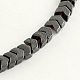 Non-magnetic Synthetic Hematite Bead Strands G-R260-27-1