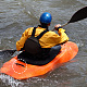 Dicosmetic 6 Juego de mango de agarre flexible de plástico con agarre sobremoldeado para canoa/kayak FIND-DC0004-11-6