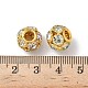 Messing Legierung Strass Perlen&nbsp;KK-A267-03C-01G-2