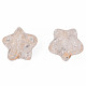 Perline di acrilico trasparente crackle CACR-N006-13-A01-3