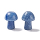 Natürlicher blauer Aventurin Guasha-Stein G-A205-26D-2