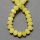 Natürliche Jade Perlen X-G-R171-4x6mm-M-3