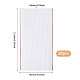 Marque-pages en coton&nbsp;OFST-GL0001-03A-2
