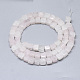 Chapelets de perles en quartz rose naturel G-S357-G07-2