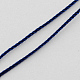 ナイロン縫糸  プルシアンブルー  0.6mm  約500m /ロール NWIR-Q005A-35-2