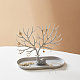 Plastic Earring Display Stands TREE-PW0001-10C-1
