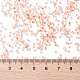 Миюки круглые бусины рокайль SEED-G009-RR0236-4