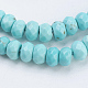 Chapelets de perles en turquoise synthétique G-P355-18-3