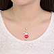 Fashion Tin Alloy Pendant Necklaces NJEW-BB21635-7