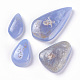 Cabochons de calcédoine bleue naturelles G-O174-14-1