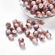 Perles en résine peintes par pulvérisation RESI-K005-02-2