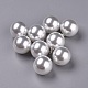 Colgantes de perlas de imitación de acrílico OACR-L009-A01-P-1