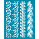 Трафарет для шелкографии DIY-WH0341-393-1