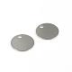 304 Stainless Steel Charms STAS-D431-24-1