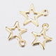 201 Stainless Steel Charms STAS-H436-41B-1