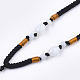 Fabricación de collar de cuerda de nylon MAK-T005-01D-2