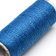 Cordones de hilo de coser de poliéster 402 para tela o diy artesanal OCOR-R027-41-2
