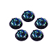 Flatback Harz Cabochons&nbsp;RESI-CJC0001-16-1