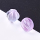 Imitation de perles de verre de jade GLAA-L027-J01-3
