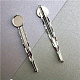 Железные фурнитуры шпильки Bobby Pin OHAR-PW0001-015B-S-1