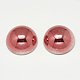 Perles acryliques plaqués UV PACR-Q117-10mm-01-1