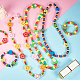 Sunnyclue diy fabricación de collares para niños DIY-SC0004-46S-6