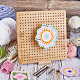 Square Bamboo Crochet Blocking Board DIY-WH0002-62C-4