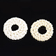 Reed caña hecha a mano / anillos de unión de ratán tejidos WOVE-T005-08B-2