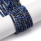 Natürlicher Lapislazuli Perlenstränge&nbsp;G-RM241221-B19-1