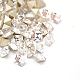Cabochons strass di vetro pointed back  RGLA-A001-8x8x5mm-M-2
