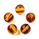 Perle di ambra imitazione resina RESI-N034-01-H01-2