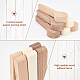 OLYCRAFT 6pcs Wood Carving Spoon Blank Spoon Carving Kit Unfinished Wood Blocks Walnut Wood Blank Spoon Wooden Carving Blocks for Whittler Beginners Spoon Carving - Walnutwood WOOD-OC0003-48-4