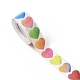 Pegatinas de papel de corazón de san valentín X1-DIY-I107-02B-3