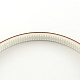 Plain Headwear Hair Accessories Plastic Hair Band Findings OHAR-S187-07-5