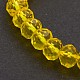 Glass Rondelle Beads Stretch Bracelets BJEW-F073-10-2