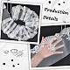9.3 Yards Polyesterfaser&nbsp;DIY-GF0011-38B-6
