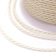 Round Waxed Polyester Cord YC-G006-01-1.0mm-12-2