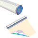 Tessuti in vinile pvc trasparente glitterato DIY-WH0100-A-01-1