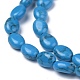 Synthetic Turquoise Bead Strand G-Z006-A37-2