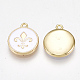 Charms in ottone KK-S350-007G-2