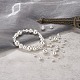 497pcs 5 perles en plastique abs de style OACR-YW0001-10B-10