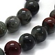 Natural African Bloodstone Beads Strands G-G763-08-6mm-3