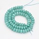 Dyed Natural White Jade Bead Strands G-N0030-8x5mm-29-2