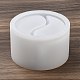 Taichi yin yang diy velas tazas moldes de silicona DIY-G098-03-4