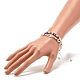 Ensemble de bracelets extensibles en perles heishi en argile polymère faits à la main BJEW-JB07349-01-5
